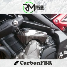 Water Tank Cover Carbon Fibre Triumph Street Triple RS 2020 - Onwards